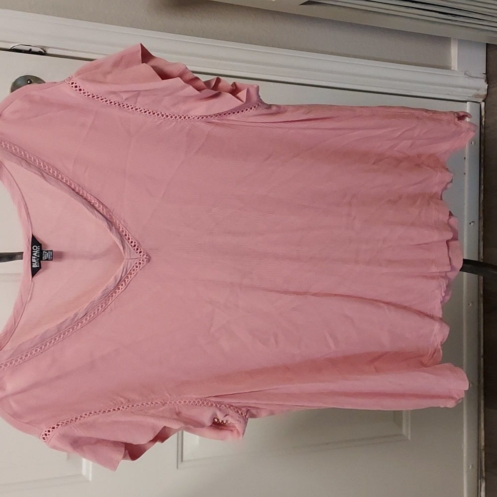 Buffalo  Pink Top XXL
